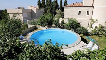 Voorkant van accommodatie