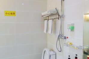 Bathroom - 168 Chain Hotel (Shenzhen Liantang Metro Station) (Shenzhen)