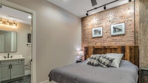 2 quartos, Wi-Fi de cortesia, roupa de cama