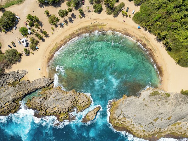 Beach towels - Charming 4-bedroom house with AC, WiFi in lovely Manati (Manati)