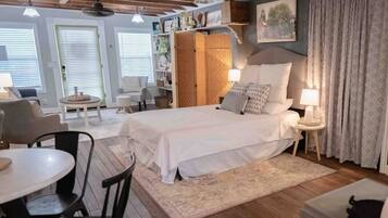1 habitación, wifi y ropa de cama