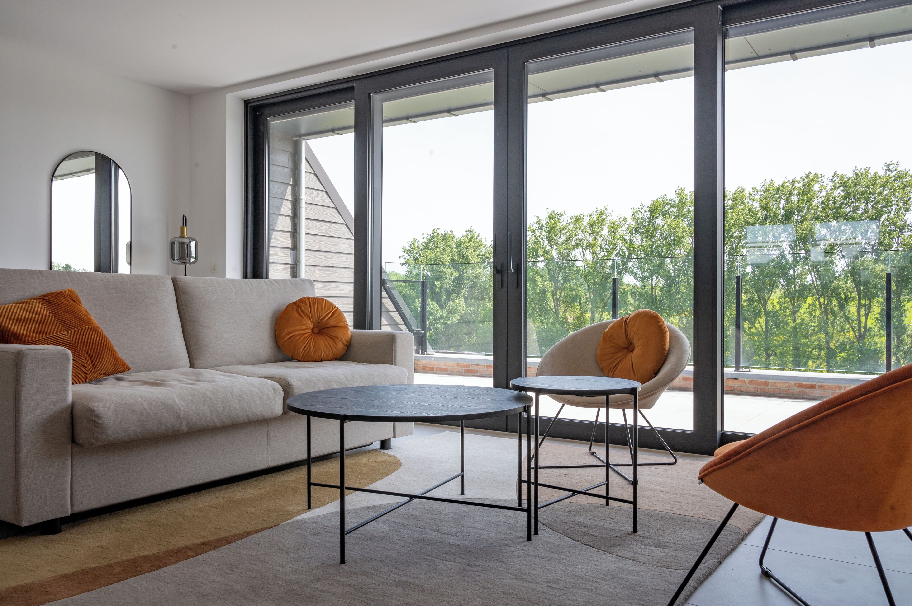 Appartement Supérieur, accessible aux personnes à mobilité réduite, vue colline