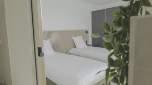 Superior Apartment, Mobility Accessible, Garden View | Desk, laptop workspace, soundproofing, iron/ironing board