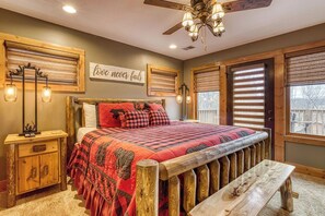3 chambres, Wi-Fi gratuit, draps fournis