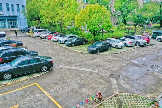 المنطقة المحيطة بالمنشأة