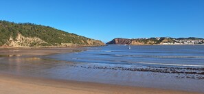 Platja a a prop i gandules de platja 