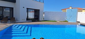Beheizter Pool
