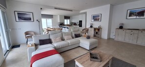 Smart TV, video games, DVD player, table tennis