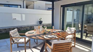 Opções para refeição ao ar livre