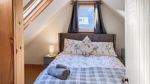 3 soverom, wi-fi (inkludert) og sengetøy