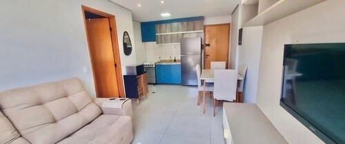 1 bedroom apartment in Águas Claras. Well-equipped building close to the subway.