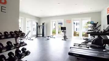 Sala de fitness