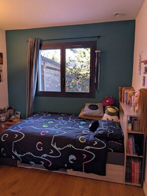 4 chambres, Wi-Fi gratuit, draps fournis
