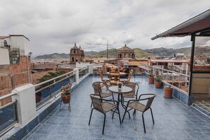 Terrace/patio - San Pedro Apartments (Cusco)