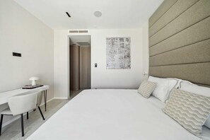 4 chambres, Wi-Fi gratuit, draps fournis