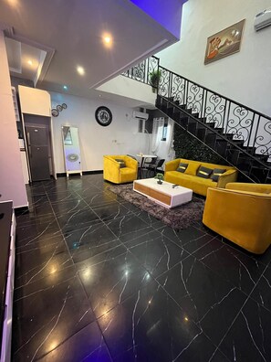 Área de sala de estar