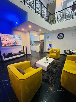 Living area - Residence Tade (Douala)