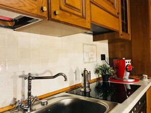 Private kitchen - Gemma apartments Lainate Milan Rho Fair Apt.2 (Lainate)