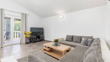 119-cm-Smart-TV mit Satellitenempfang