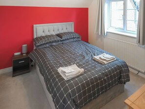2 habitaciones, wifi gratis y ropa de cama