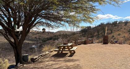 Cabin near Bisbee and Sierra Vista AZ on 40 Acres