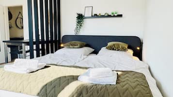 1 Schlafzimmer, Bügeleisen/Bügelbrett, WLAN, Bettwäsche