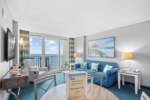 Smart TV, DVD player - New Listing- Openings Dec thru March-Ocean Front Condo-Updated-Must See Views !! (North Myrtle Beach)