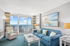 Smart TV, DVD player - New Listing- Openings Dec thru March-Ocean Front Condo-Updated-Must See Views !! (North Myrtle Beach)