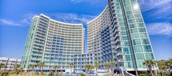 Beautiful Avista Resort-New Listing-Ocean Front Condo-Newly Updated, Must See