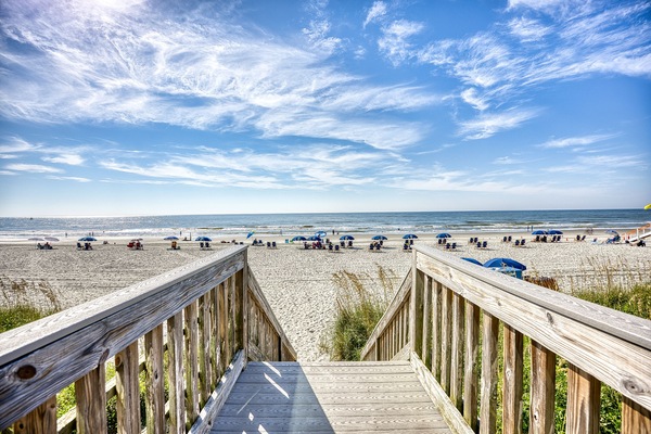 Steps Away From The Beach & Ocean