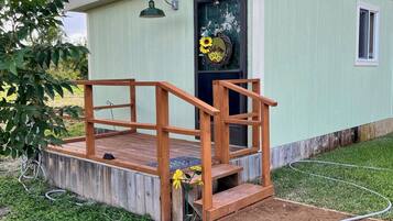 Terrein van de accommodatie