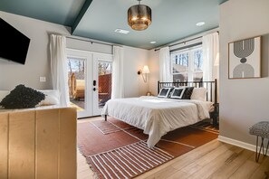 5 Schlafzimmer, Bügeleisen/Bügelbrett, WLAN, Bettwäsche