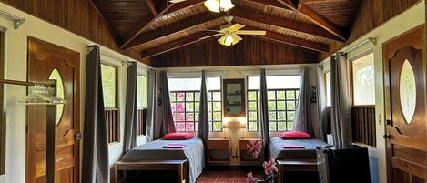 1 bedroom, WiFi, bed sheets