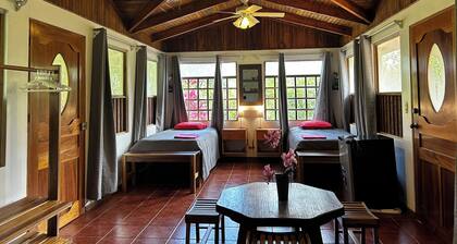 Large Studio in a private farm near Bijagua - Rio Celeste - Tenorio Park