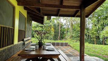 Restauration extérieure