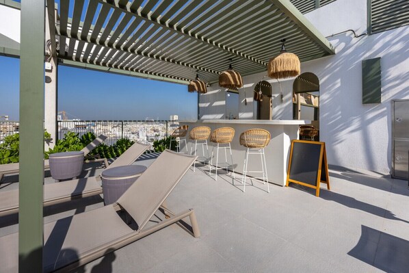 Terrace/patio - Mood 22 - Deluxe Studio in Dubai (Jumeirah Garden City)