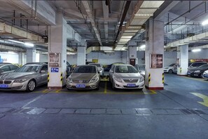 Property grounds - Chengdu Eight Treasures Hotel(Kuanzhai Alley Luomashi Subway Station) (Chengdu)