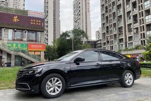 Property grounds - Chengdu Eight Treasures Hotel(Kuanzhai Alley Luomashi Subway Station) (Chengdu)