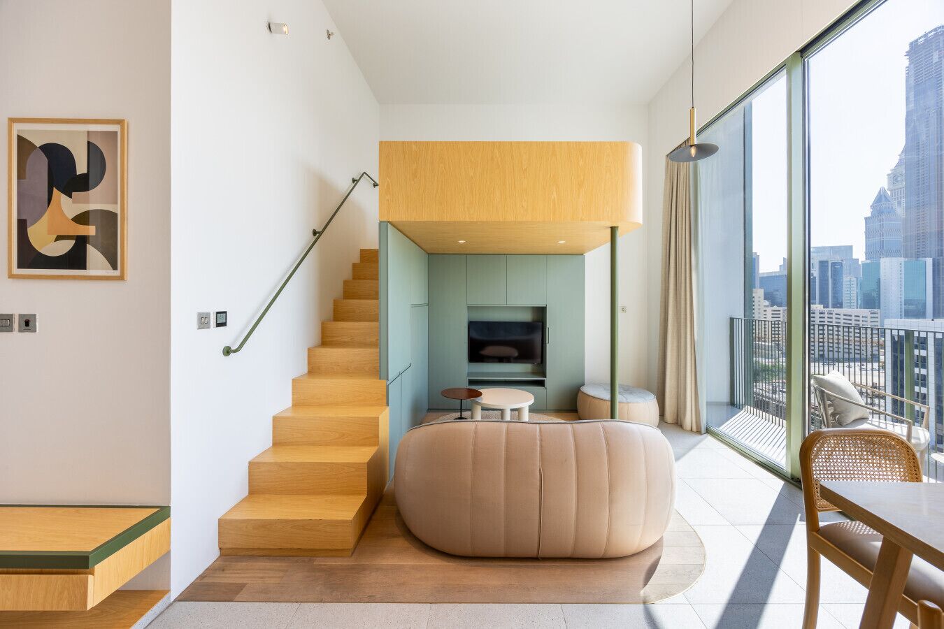 Smart-TV og bordtennis