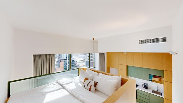 1 Schlafzimmer, Bügeleisen/Bügelbrett, kostenloses WLAN, Bettwäsche