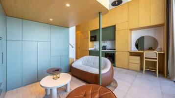 TV connectée, table de tennis de table