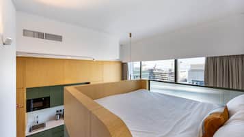1 chambre, fer et planche Ă repasser, Wi-Fi gratuit, draps fournis
