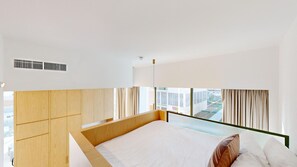 1 Schlafzimmer, Bügeleisen/Bügelbrett, kostenloses WLAN, Bettwäsche
