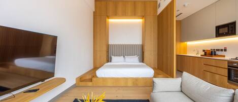 1 chambre, fer et planche Ă repasser, accĂšs au Wi-Fi (inclus)