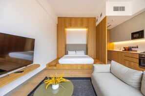 1 chambre, fer et planche à repasser, accès au Wi-Fi (inclus)