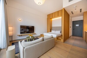 1 chambre, fer et planche à repasser, Wi-Fi gratuit, draps fournis
