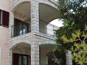 Exterior detail - Deluxe One Bedroom Apartment with Terrace (Herceg Novi)