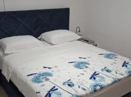 Iron/ironing board, Internet, bed sheets. Studio Apartment Sineva