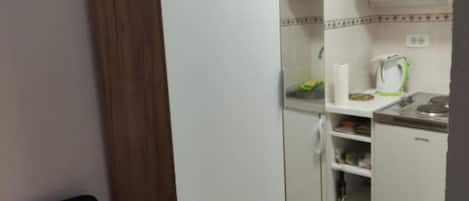 Refrigerador y microondas