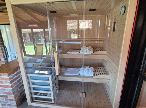 Sauna - Countryside Holiday Home Marko (Brezane Lekenicke)